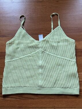 Banana Republic Strappy Sweater Tank